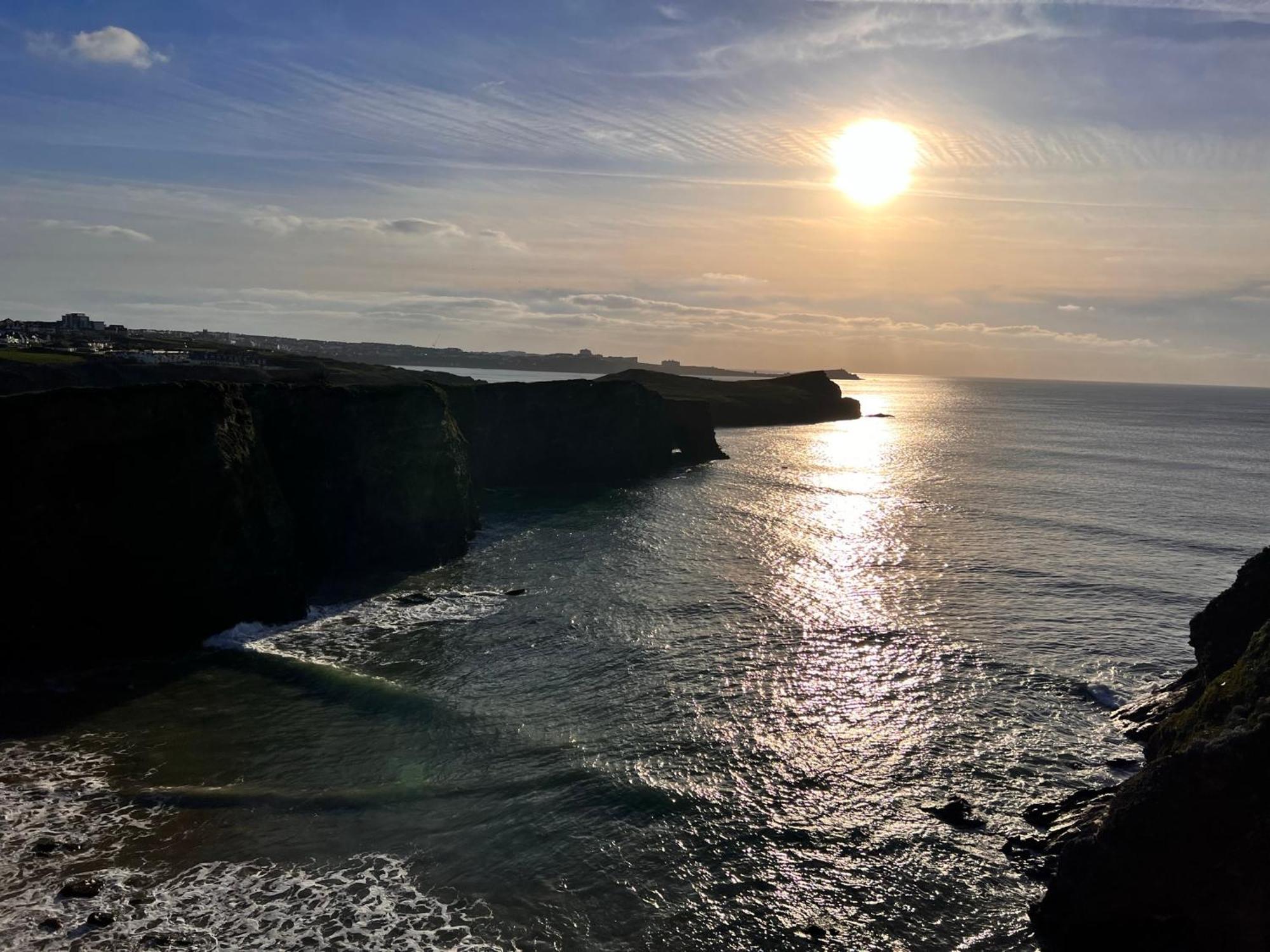 Cornish Coastal Retreats- 74 Newquay View Apartment ภายนอก รูปภาพ